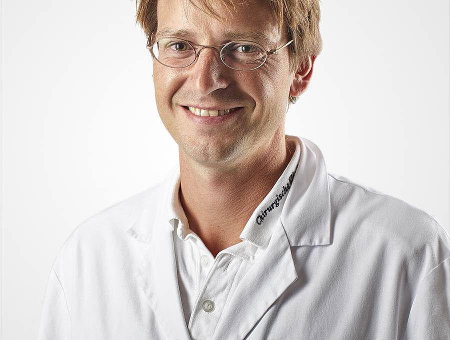 Prof. Dr. med. Beeres Frank, Chefarzt Orthopädie, LUKS