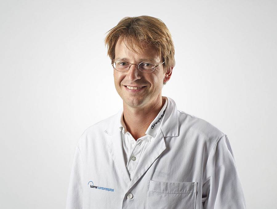 Prof. Dr. med. Beeres Frank, Chefarzt Orthopädie, LUKS