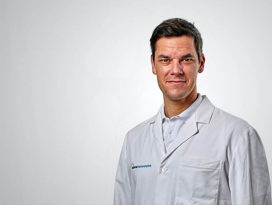Prof. Dr. med. Link Björn, Chefarzt und Klinikleiter, LUKS