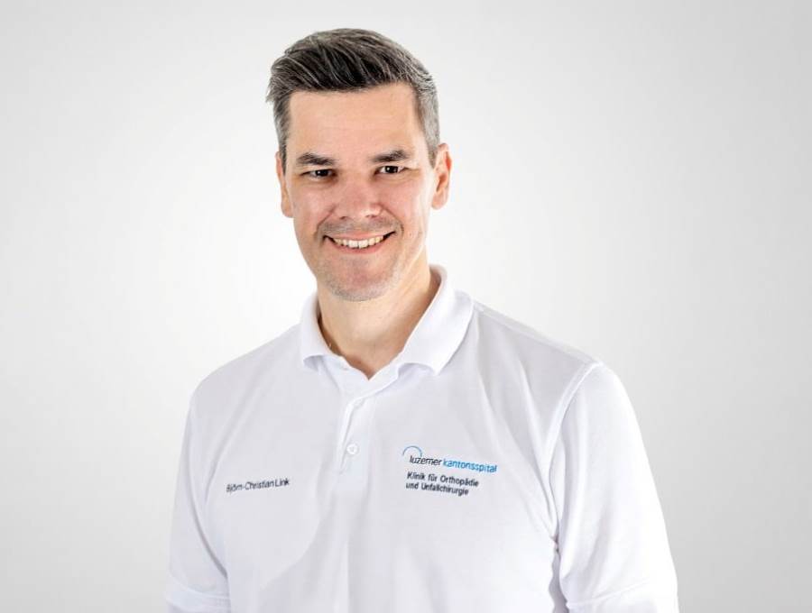 Prof. Dr. med. Link Björn, Chefarzt und Klinikleiter, LUKS