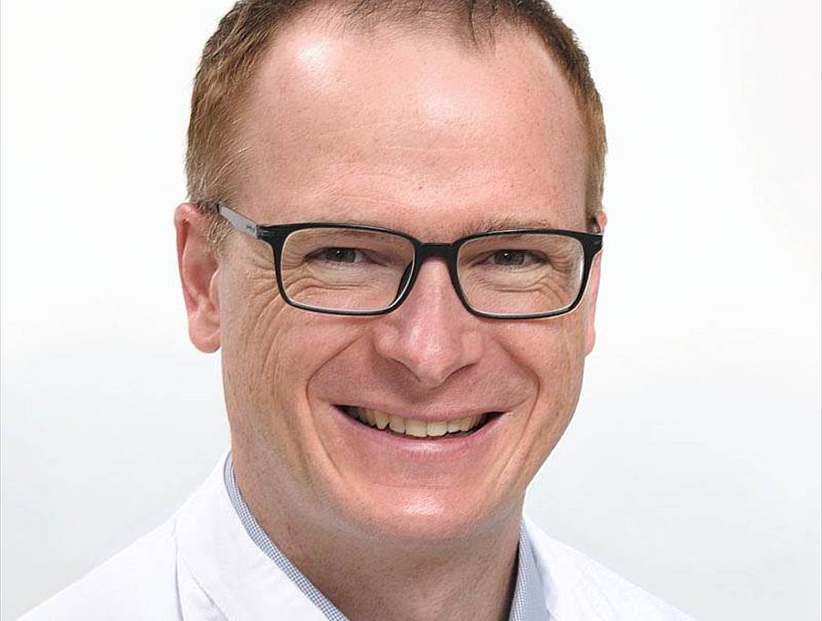 Dr. med. Haupt Samuel, Chefarzt Chirurgische Klinik, Leiter Orthopädie, Spital Oberengadin