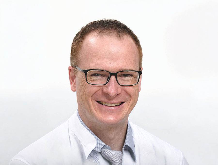Dr. med. Haupt Samuel, Chefarzt Chirurgische Klinik, Leiter Orthopädie, Spital Oberengadin